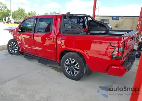2022 Nissan Frontier Sv 4X2 z USA, uszkodzony, nr VIN 1N6ED1EJ1NN671363